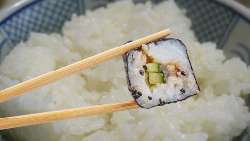 como hacer arroz para sushi, como hacer arroz de sushi,