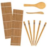 elementos para hacer sushi