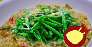 hacer arroz con verduras, hacer arroz vegano