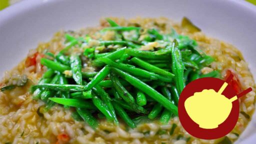 hacer arroz con verduras, hacer arroz vegano