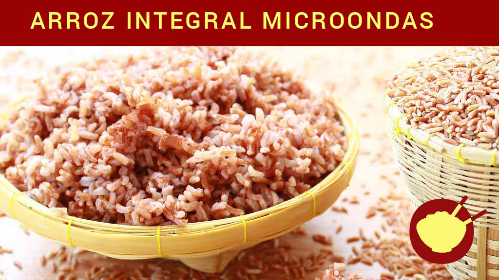 arroz integral microondas,