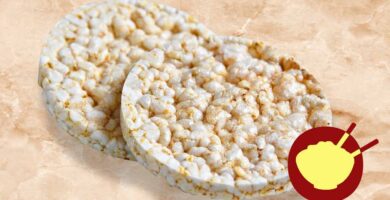 Hacer Galletas de Arroz crujientes galletas de arroz salado, galletas de arroz dulce