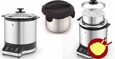 arrocera wmf, arrocera kitchenminis, arrocera cromargan