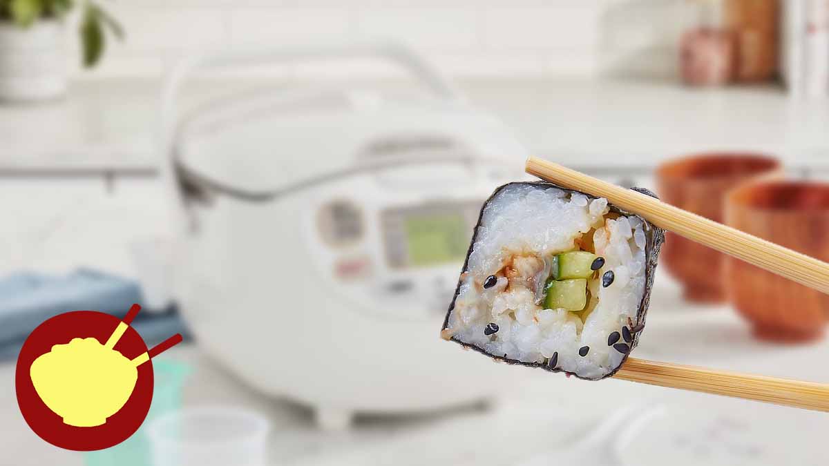 Las 12 mejores arroceras japonesas para hacer sushi (Black Friday