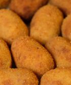 croquetas de arroz con queso, croquetas de arroz sobrante