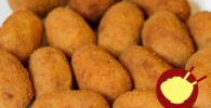 croquetas de arroz con queso, croquetas de arroz sobrante