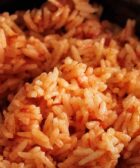 arroz jollof,receta de arroz jollof,cómo hacer arroz jollof,salsa jollof,arroz wolof