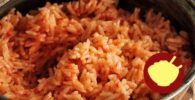 arroz jollof,receta de arroz jollof,cómo hacer arroz jollof,salsa jollof,arroz wolof